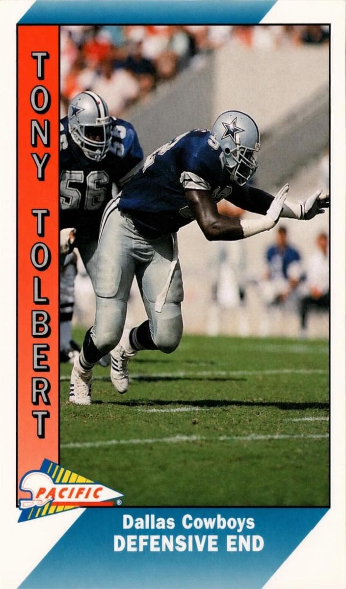 Tony Tolbert #109