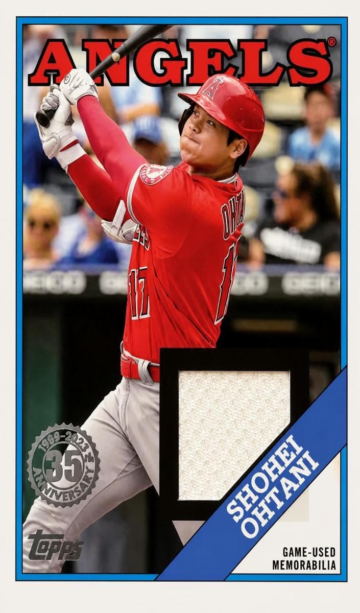 Shohei Ohtani 2023 topps Topps