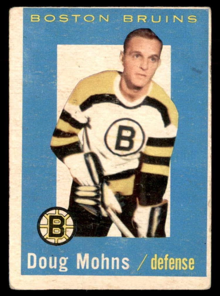 Doug Mohns 1959 topps Topps