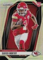 Xavier Worthy 2024 panini Panini Prizm