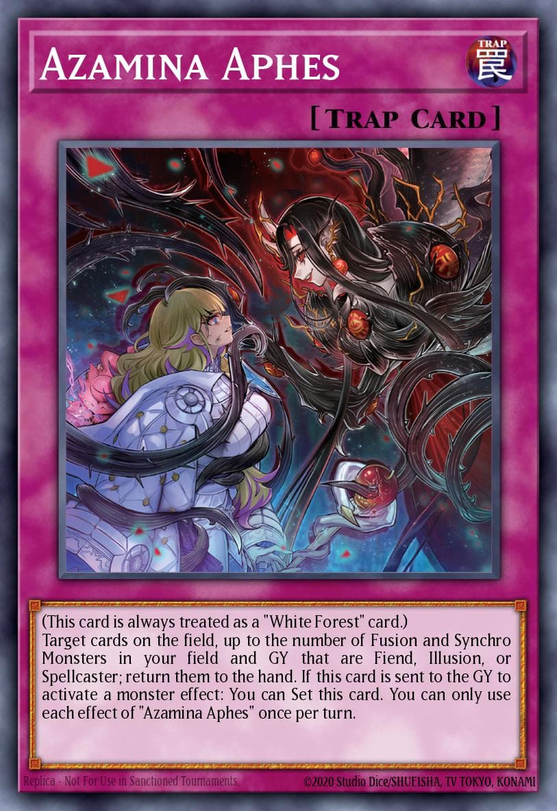 Azamina Aphes 2025 Yu-Gi-Oh!