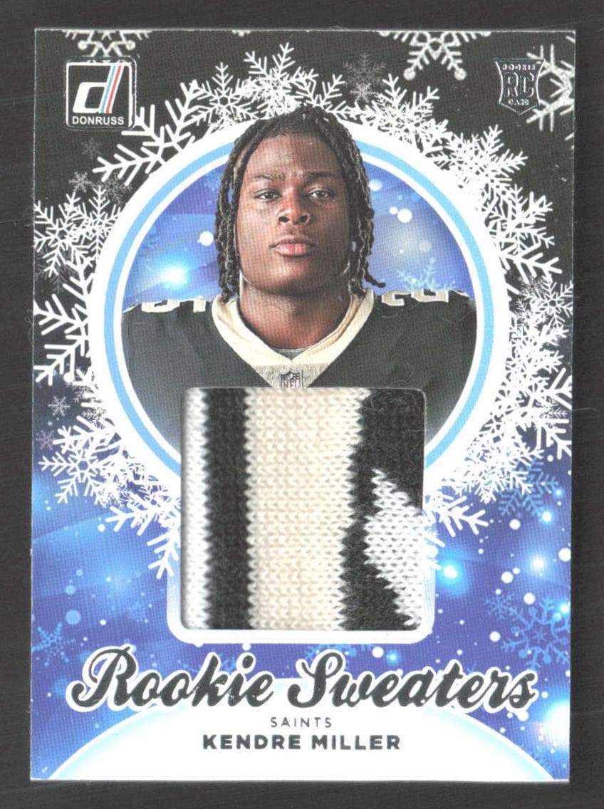 Kendre Miller 2023 panini Panini Donruss