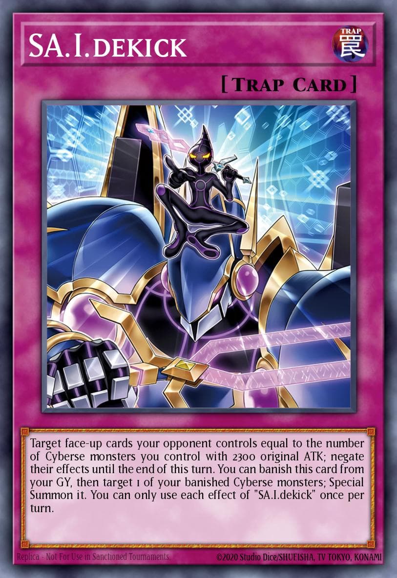 SA.I.dekick 2025 Yu-Gi-Oh! Alliance Insight