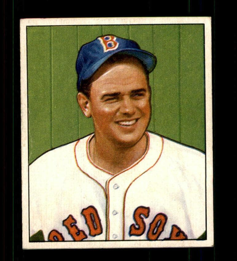 Al "Zeke" Zarilla 1950 bowman Bowman