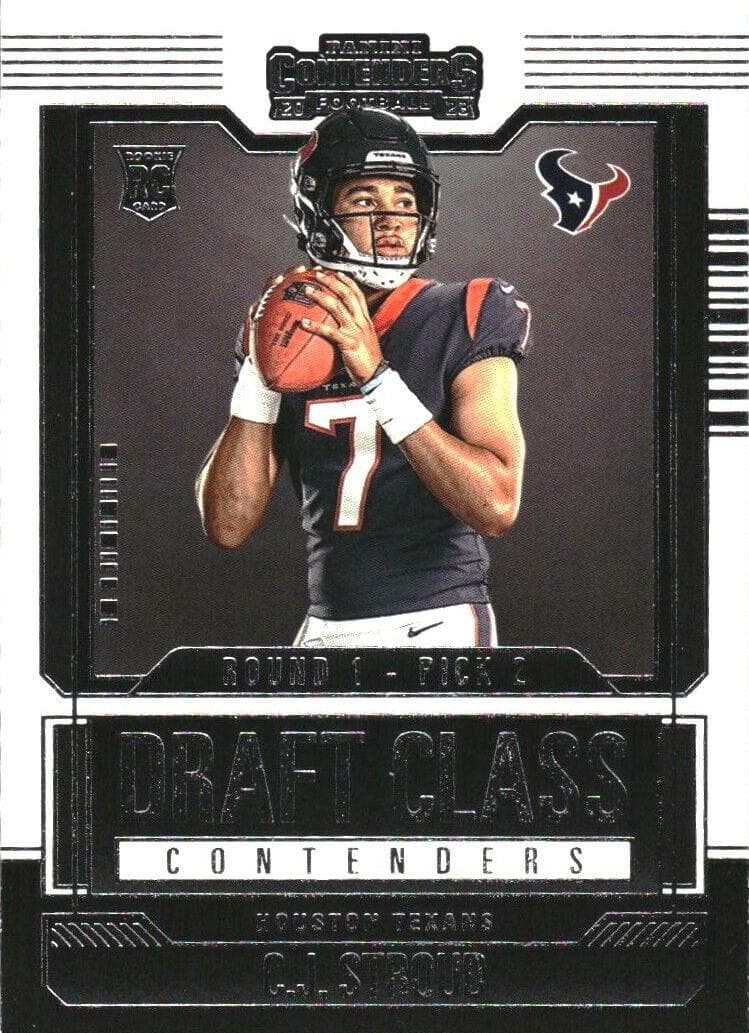 C.J. Stroud 2023 panini Panini Contenders