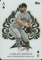 Carlos Rodon trading card