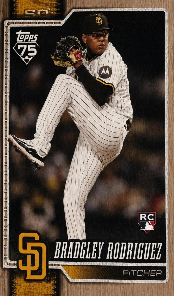 Bradgley Rodríguez trading card