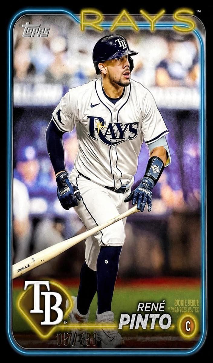 Rene Pinto trading card