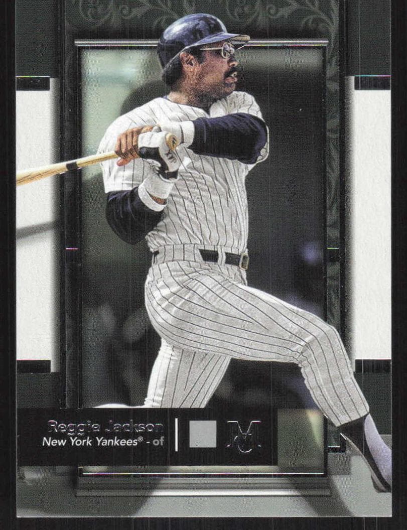 Reggie Jackson 2024 topps Topps Museum Collection