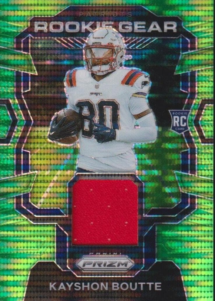 Kayshon Boutte 2023 panini Panini Prizm