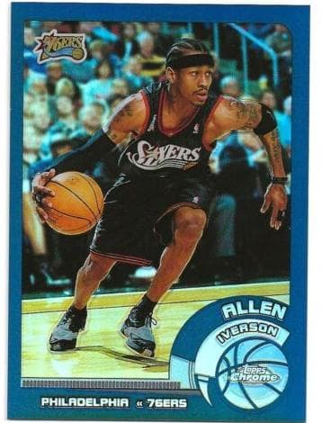 Allen Iverson 2002 topps
