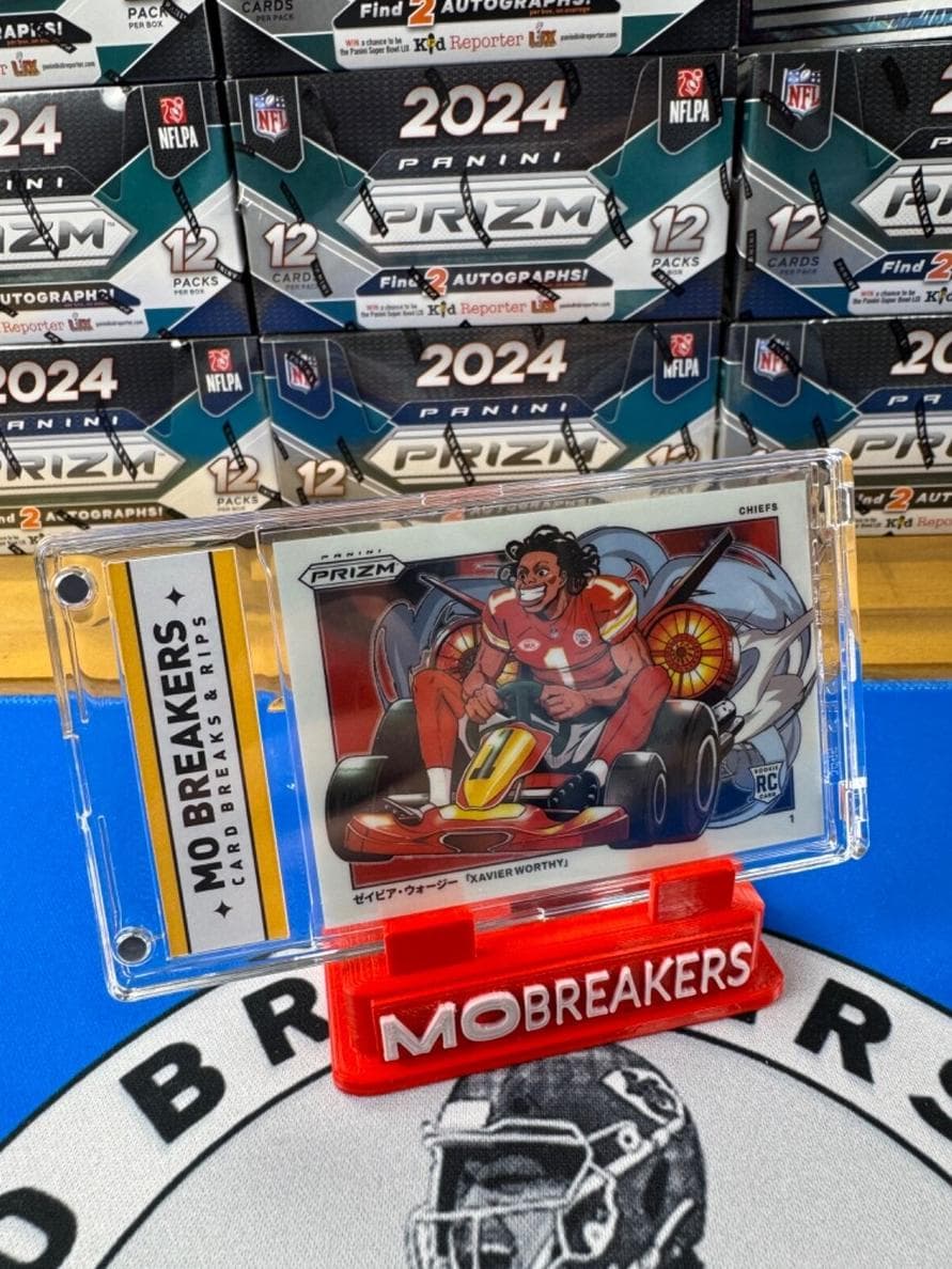Xavier Worthy 2024 panini Panini Prizm