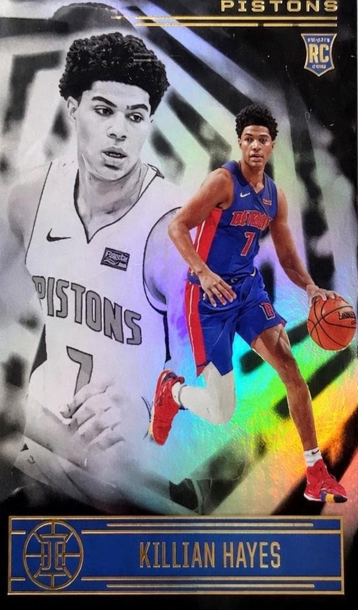 Killian Hayes 2020 panini Panini Illusions