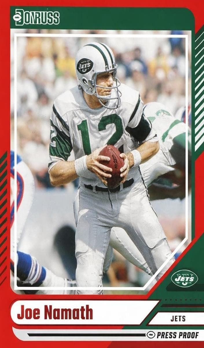 Fred Warner 2024 panini Panini Donruss Optic