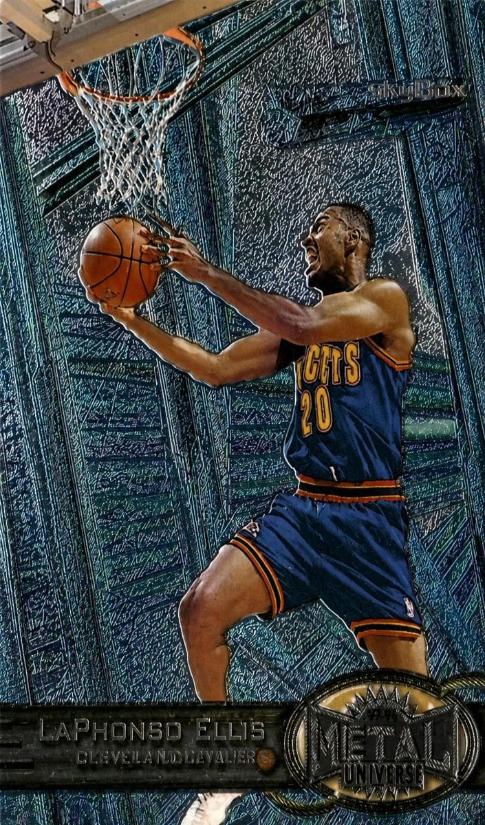 LaPhonso Ellis #17