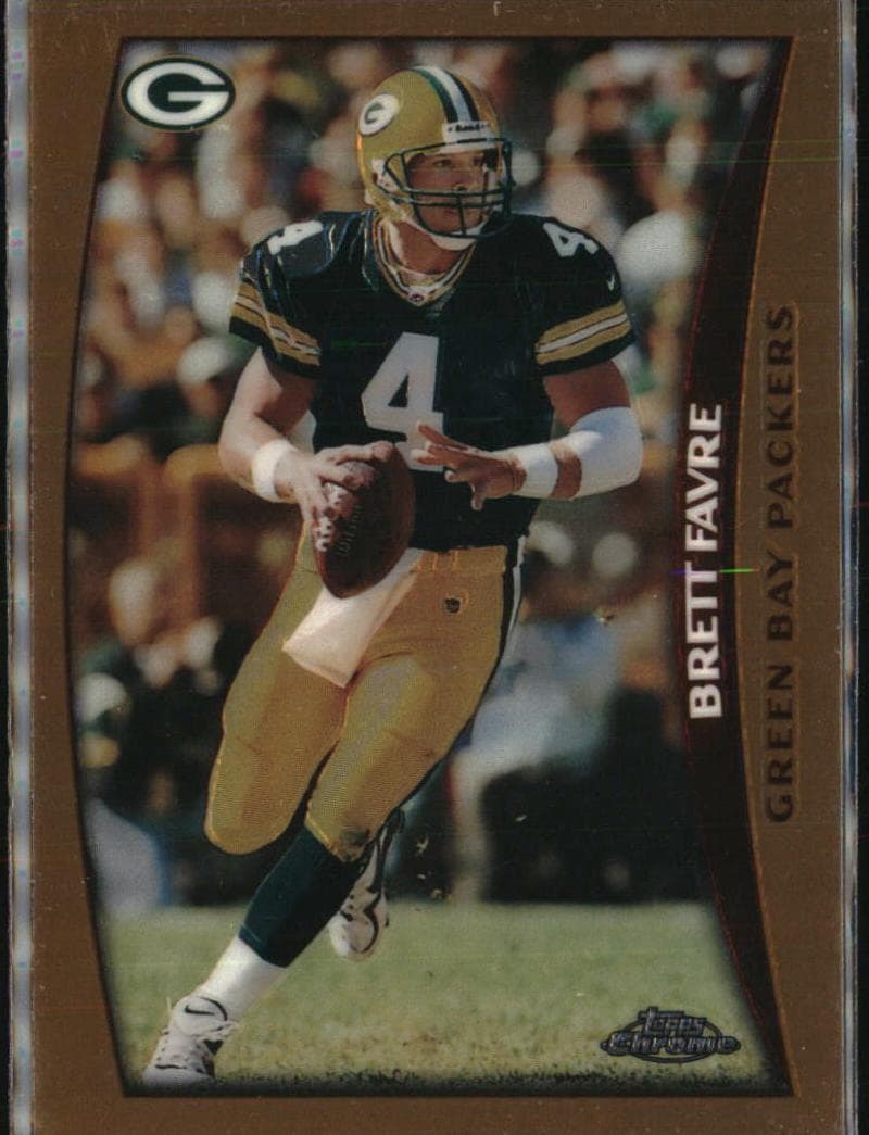 Brett Favre 1998 topps