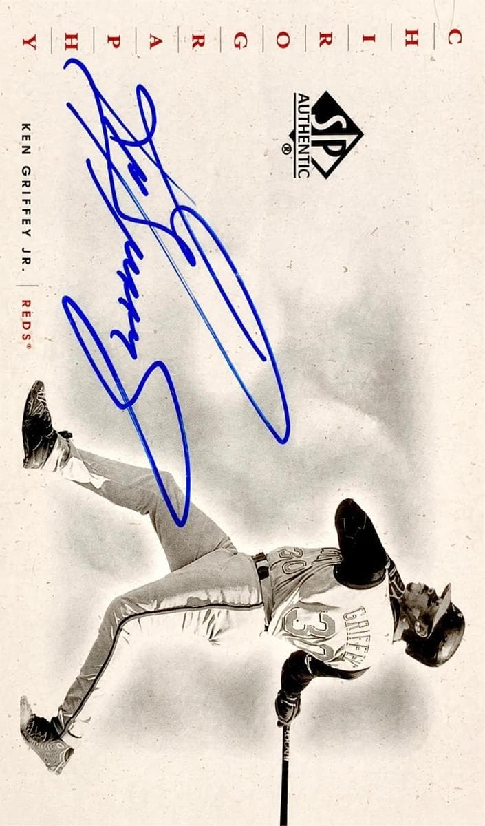 Ken Griffey Jr #KG