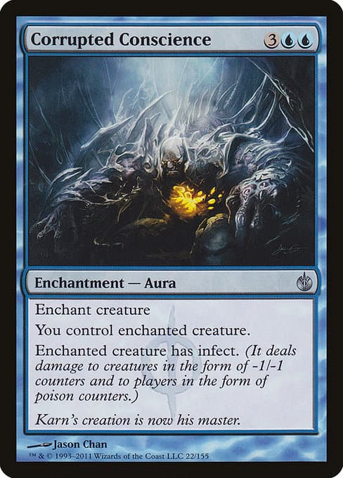 Corrupted Conscience 2011 Magic: The Gathering