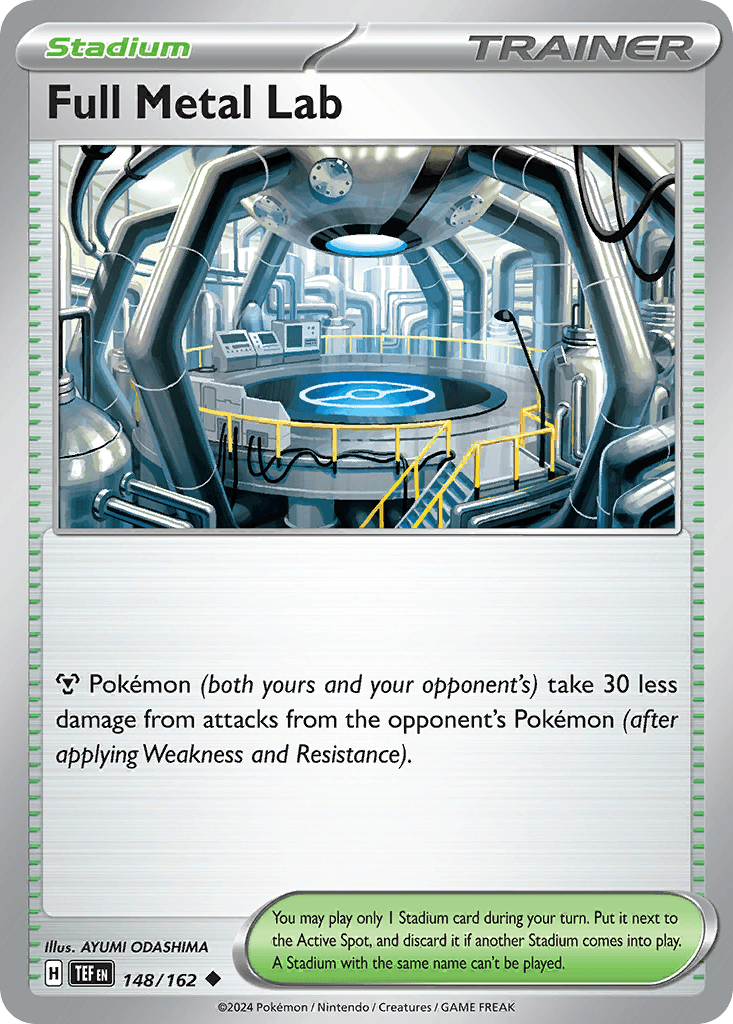 Full Metal Lab 2026 Pokemon Chinese CSV7C