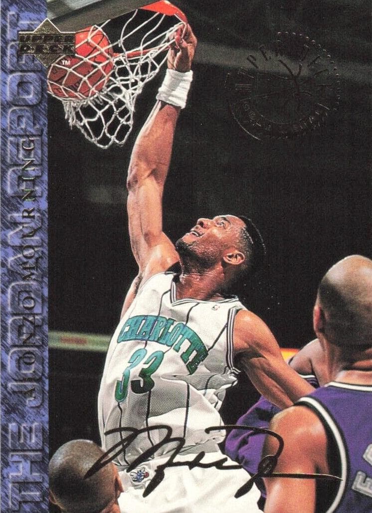 Alonzo Mourning 1994 upper-deck Upper Deck Team USA