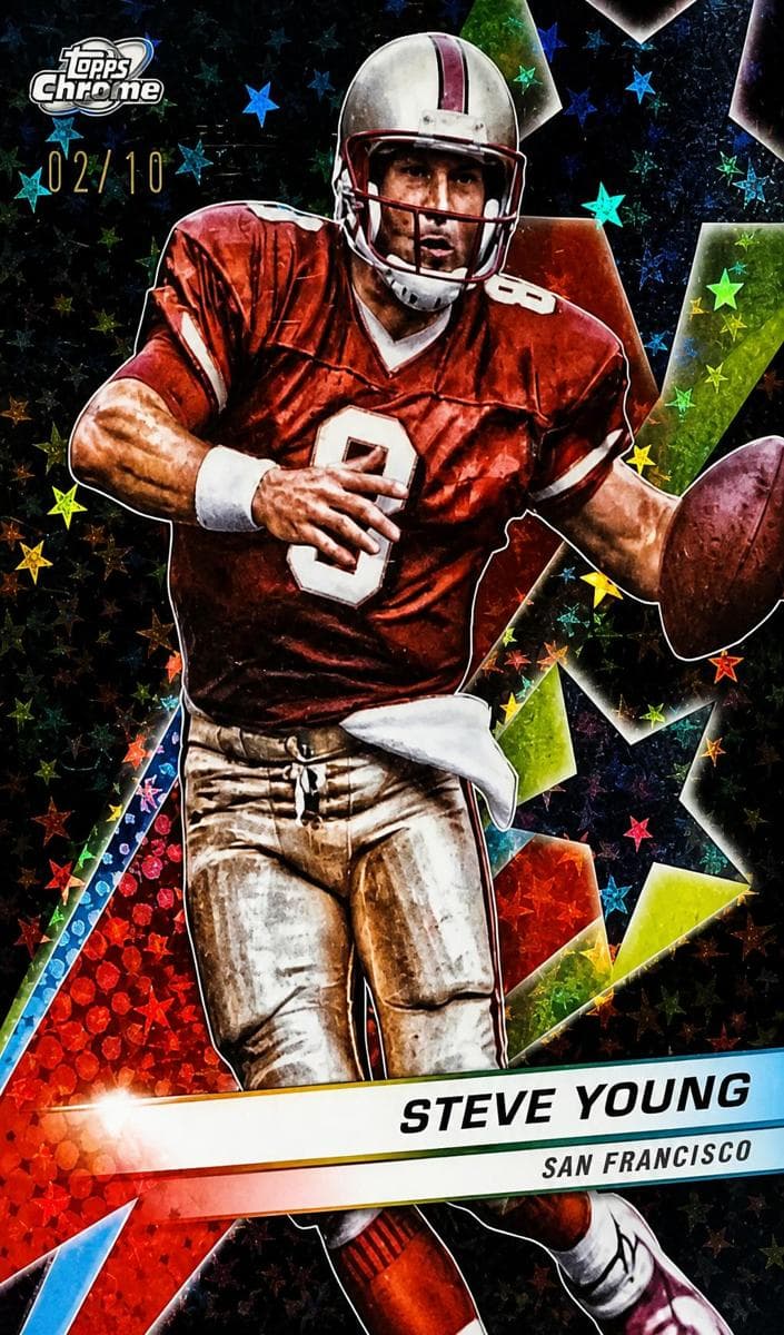 Steve Young 2023 topps Topps Composite