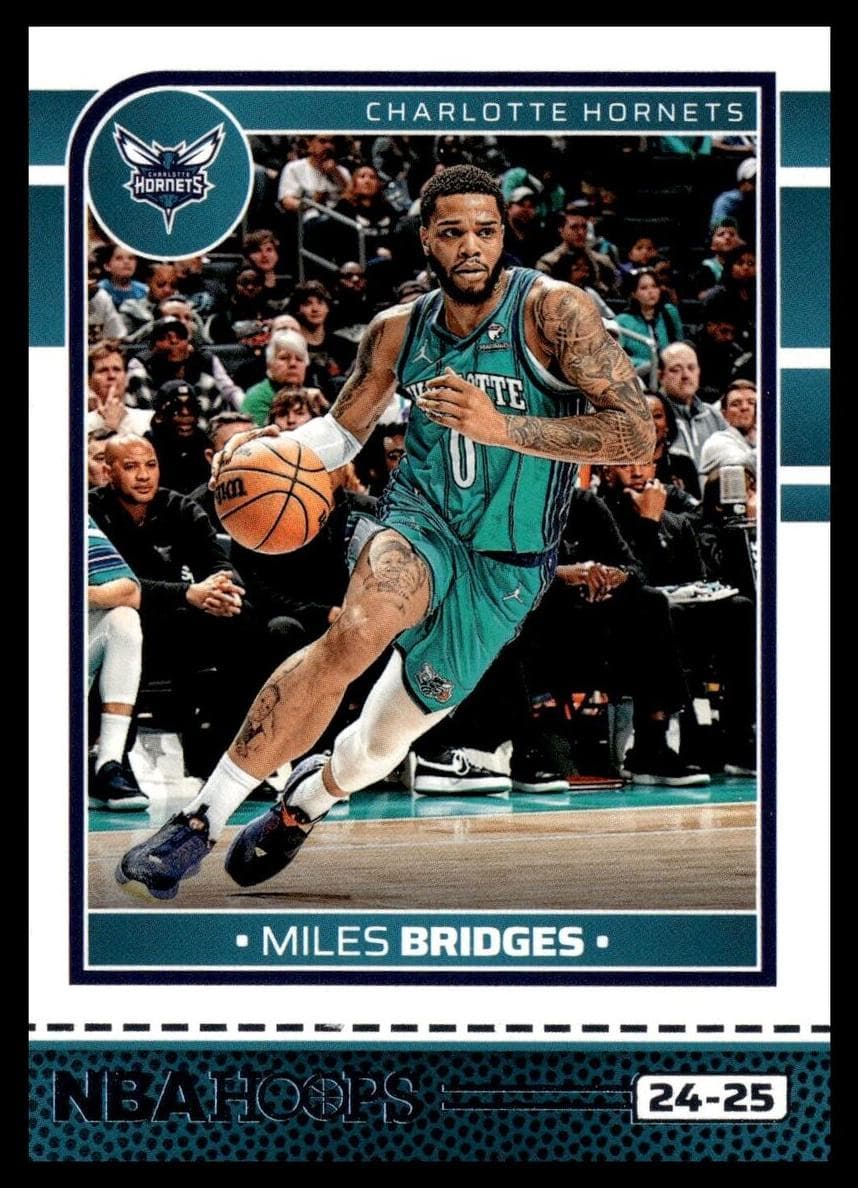 Miles Bridges 2024 panini Hoops