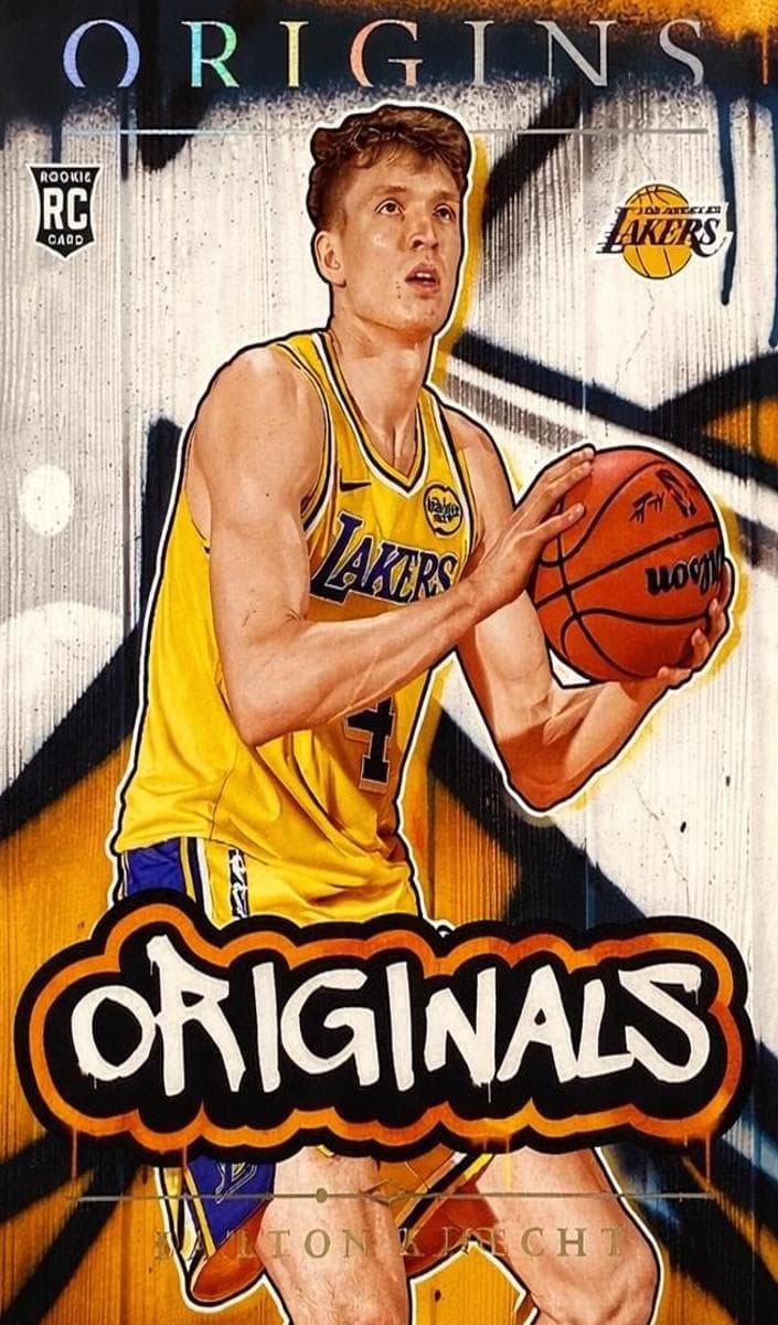 Dalton Knecht 2024 panini Panini Origins