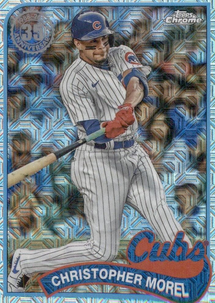 Christopher Morel 2024 topps Topps