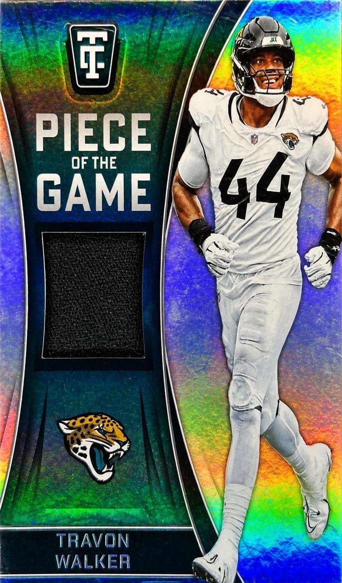 Travon Walker 2024 panini