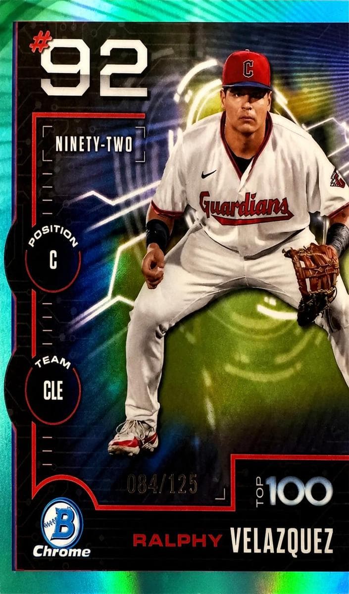 Ralphy Velazquez 2025 bowman