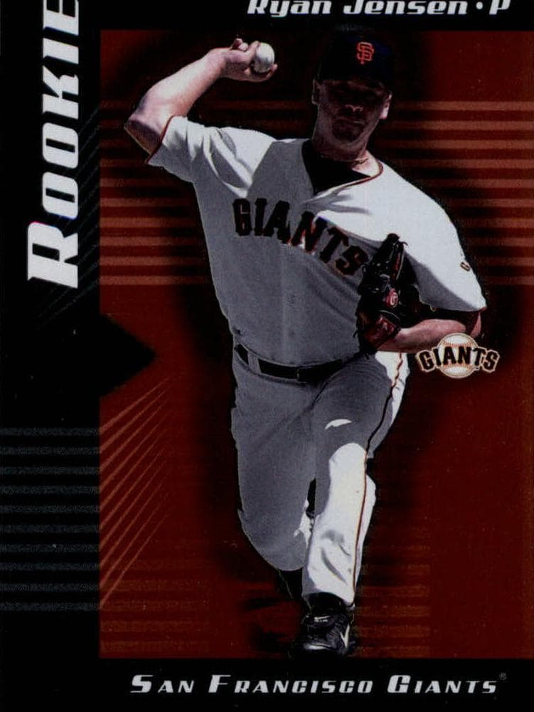 Ryan Jensen 2001 leaf