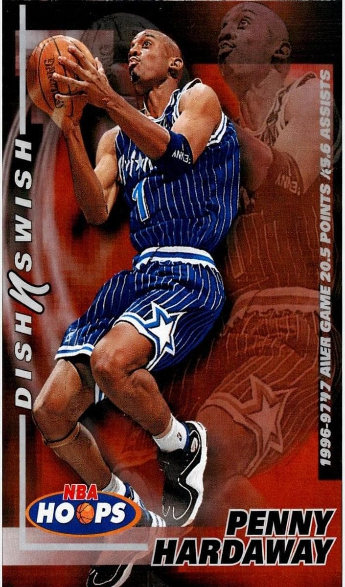 Anfernee Hardaway 1997 panini