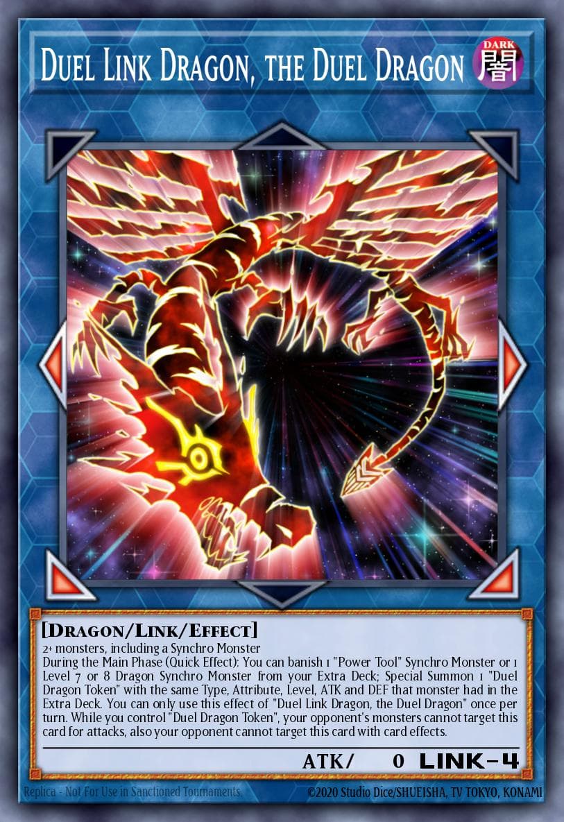 Duel Link Dragon, the Duel Dragon #MP25-EN039