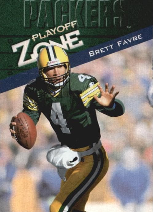 Brett Favre 1997 panini