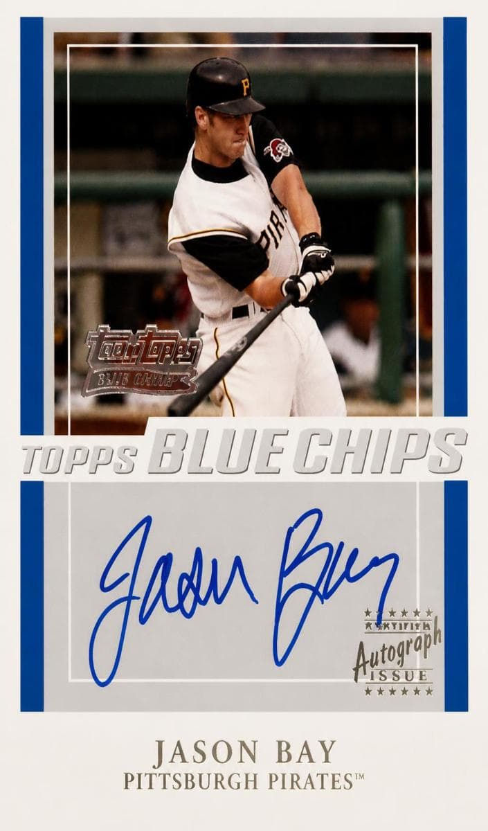 Jason Bay 2003 topps