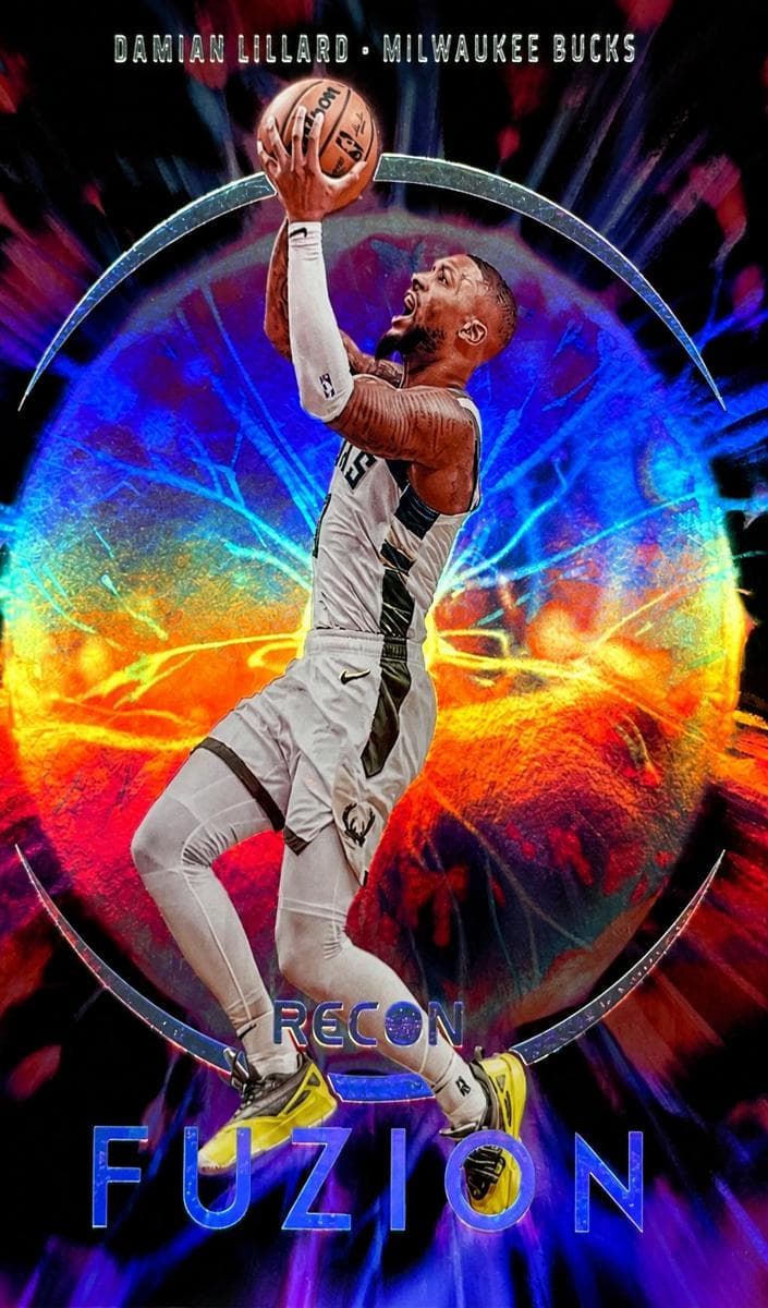 Damian Lillard 2023 panini Panini Recon