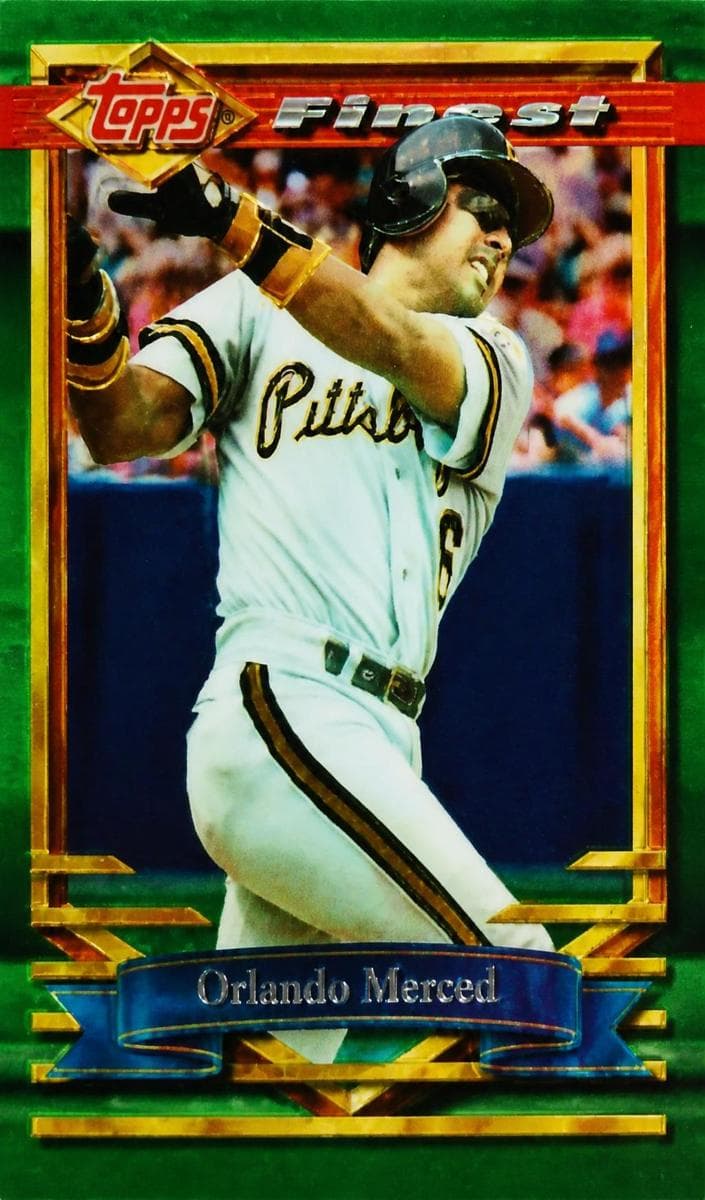 Orlando Merced 1994 topps Topps