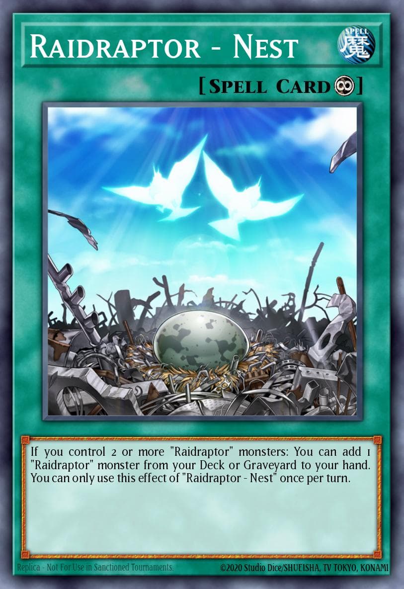Raidraptor - Nest 2015 Yu-Gi-Oh! Star Pack ARC-V