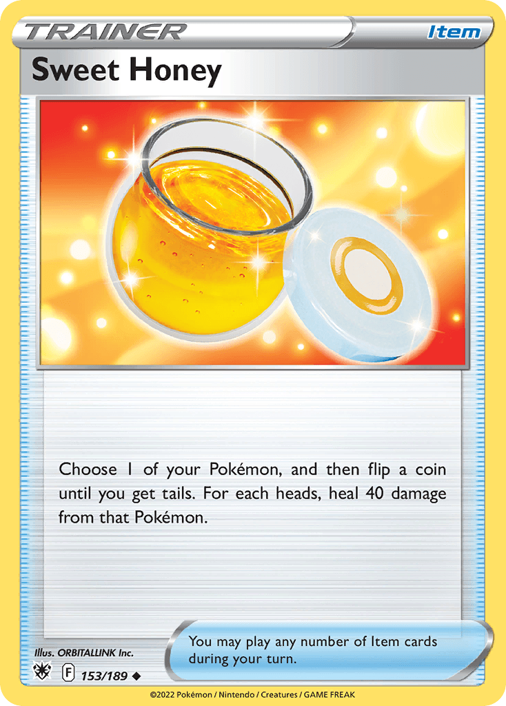 Sweet Honey 2022 Pokemon Astral Radiance
