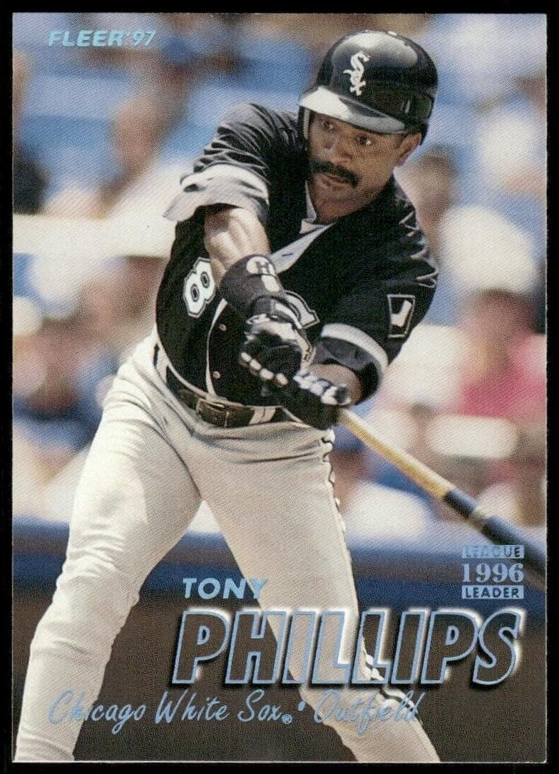 Tony Phillips 1997 fleer Fleer