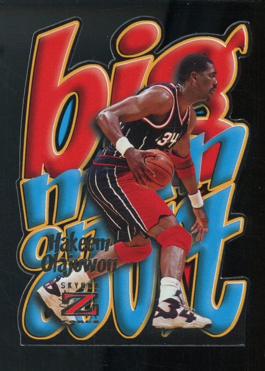 Hakeem Olajuwon #7