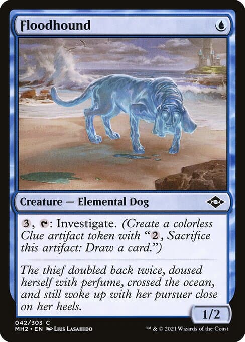 Floodhound 2021 Magic: The Gathering Modern Horizons 2 Showcase Foil