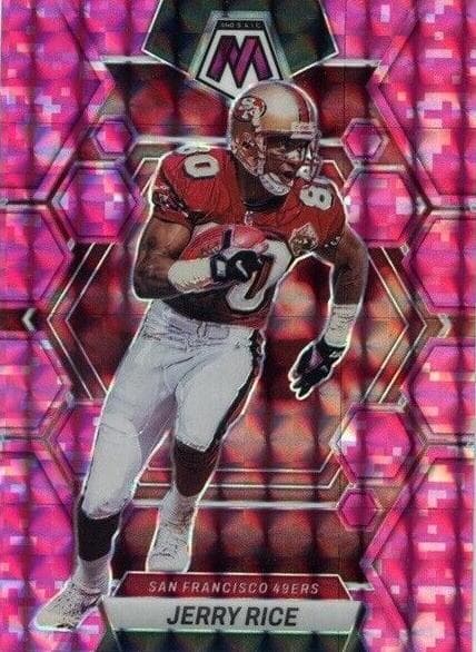 Jerry Rice 2023 panini Panini Mosaic