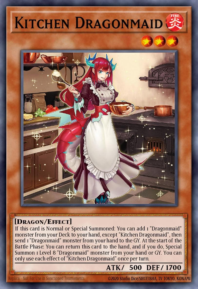 Kitchen Dragonmaid #MAGO-EN022