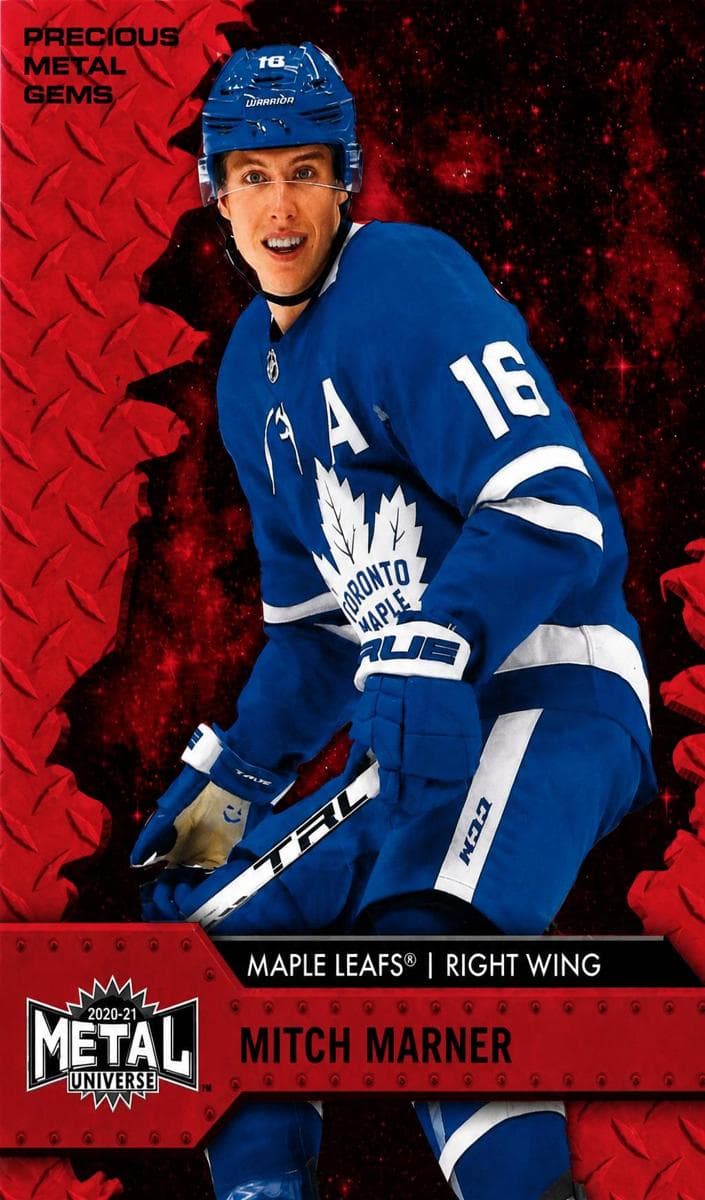 Mitch Marner 2020 fleer SkyBox Metal Universe