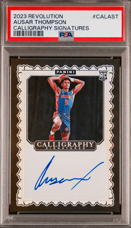 Ausar Thompson 2023 panini
