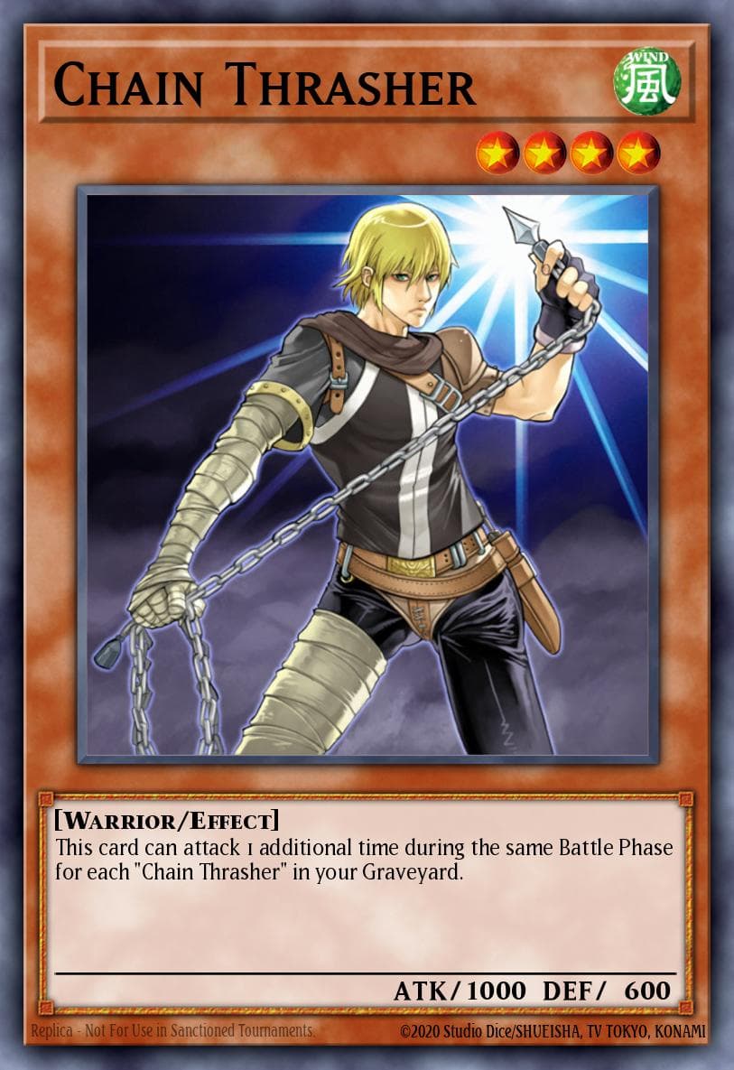 Chain Thrasher 2006 Yu-Gi-Oh! Shadow of Infinity