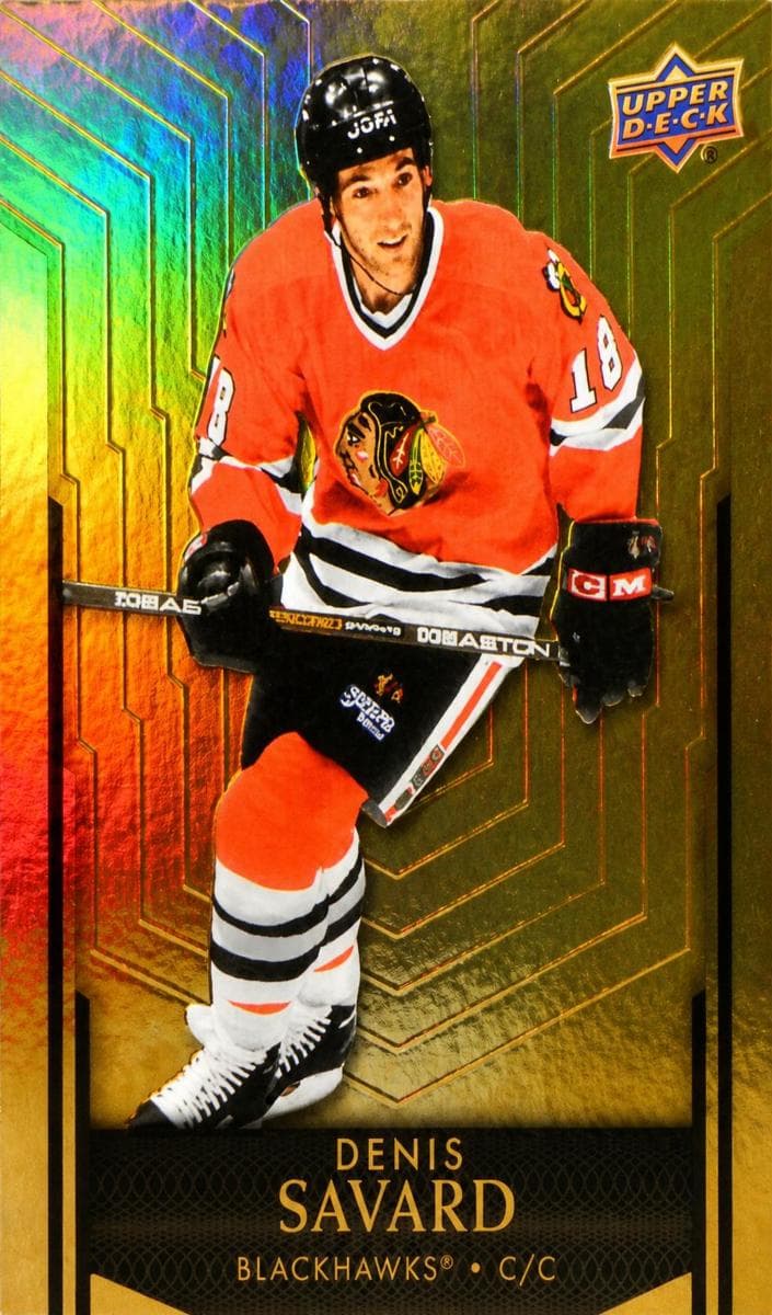 Johnny Bucyk 2023 upper-deck Tim Hortons Legends