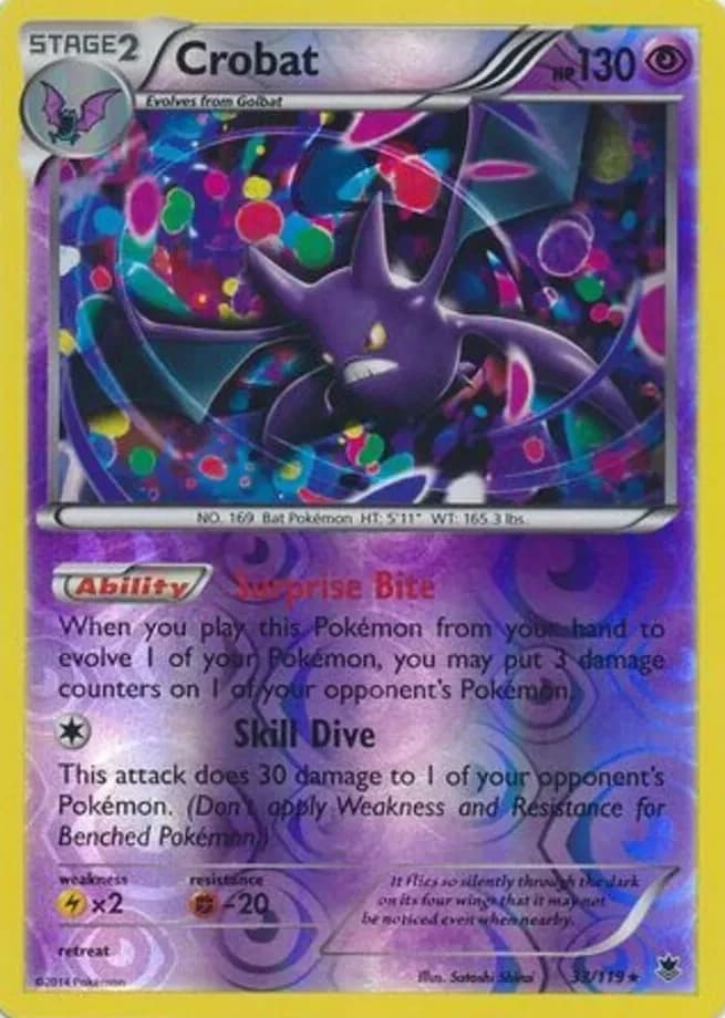Crobat #33