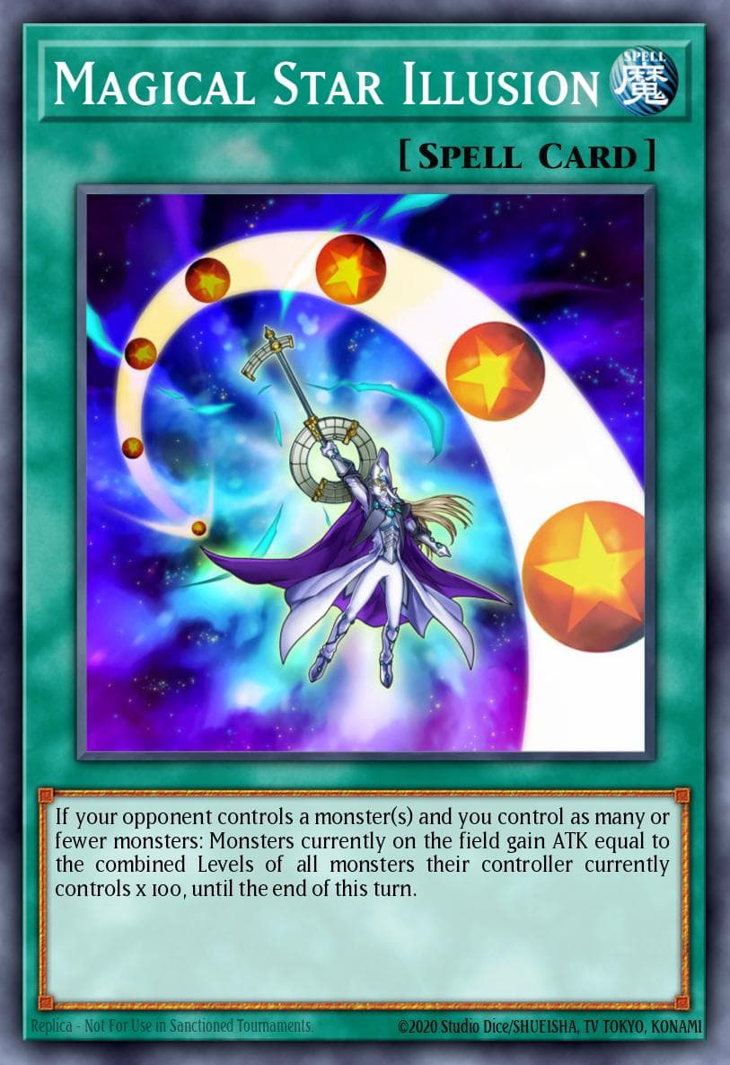 Magical Star Illusion 2014 Yu-Gi-Oh! The New Challengers